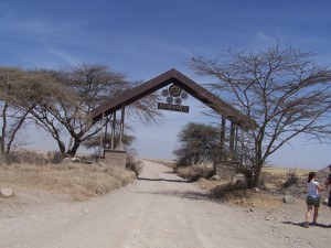 Serengeti National Park Entrance