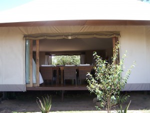 Camp dining room