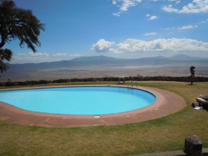 Sopa Lodge swimming pool