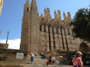 2016-06-03 11.39.51 Cathedral in Majorca