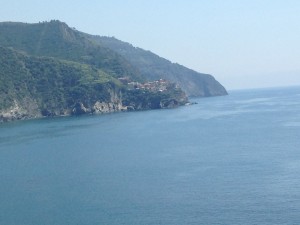 Cinque Monarola from Corniglia