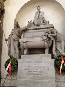 Florence Dante's Tomb Santa Croce