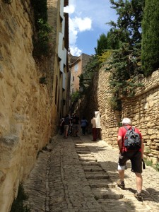 Gordes street