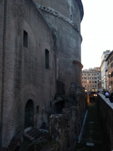 Rome 2 Along side of Pantheon