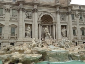 Rome 2 Fountain De Trevi