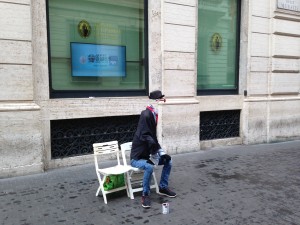 Rome 2 street mime