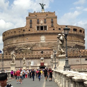 Rome 3 Castle de St. Angelo