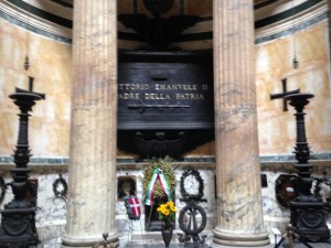 Rome 3 Pantheon Tomb of Emmanuel II best