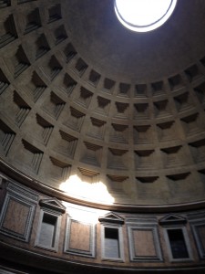 Rome 3 Pantheon inside shot 1