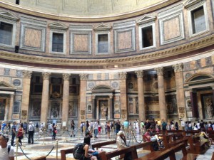 Rome 3 Pantheon interior 1