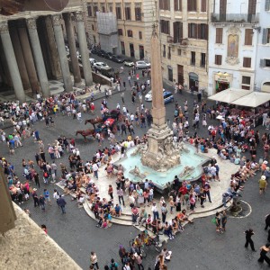 Rome 4 Pantheon Plaza