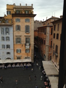 Rome Another room view