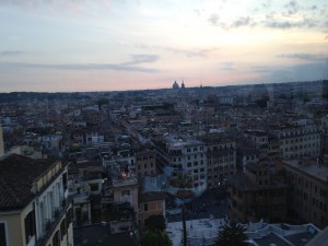 Rome Dusk scene from Imago