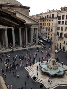 Rome Room with a view