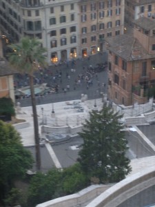 Rome Spanish Steps from Imago best