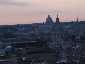 Rome St. Peter's Basilica from Imago