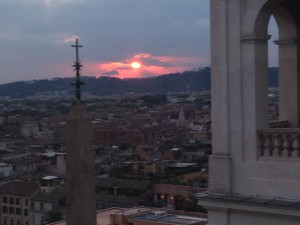 Rome Sunset 1 may be best