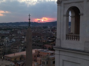 Rome sunset 3
